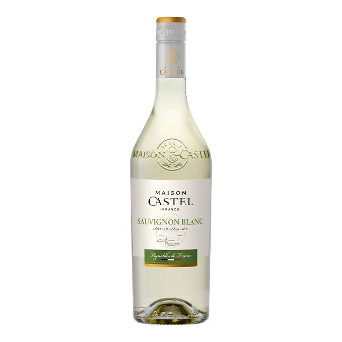 Rượu Vang Trắng Sauvignon Blanc Maison Castel 750Ml-