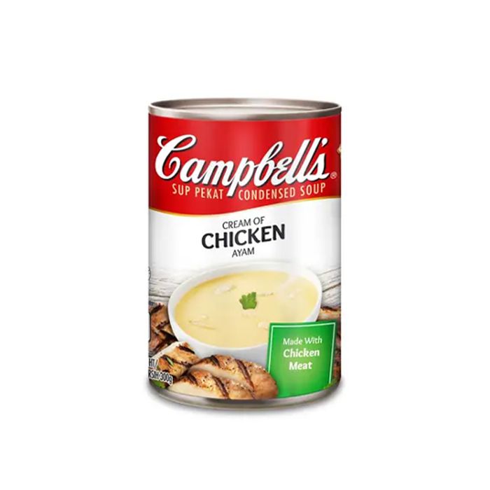 Cream Of Chicken Ayam Campbell's 300G- 