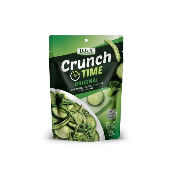 Mixed Veggies Crisps Curnch Time Dj&A 25G Nam An Market