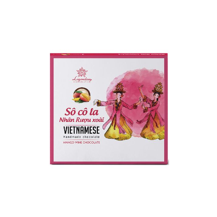 Chocolate Rượu Vang Nhân Xoài Legendary 80G-