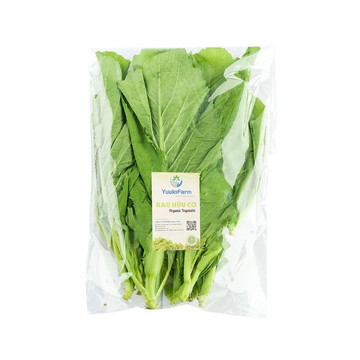 Organic Mustard Green Yuuki 250G-
