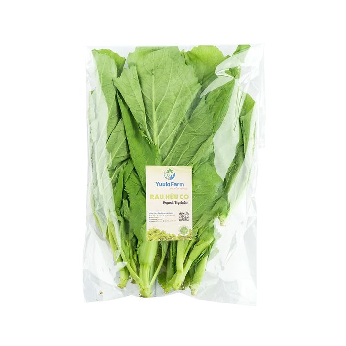 Organic Mustard Green Yuuki 250G- 