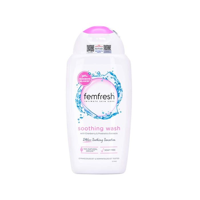 Soothing Wash Intimate Skin Care Femfresh 250Ml-