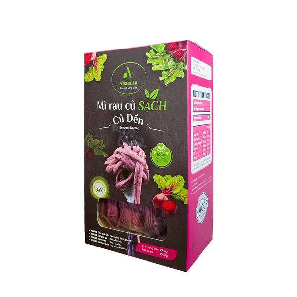 Mì Củ Dền Ahamisa 240G