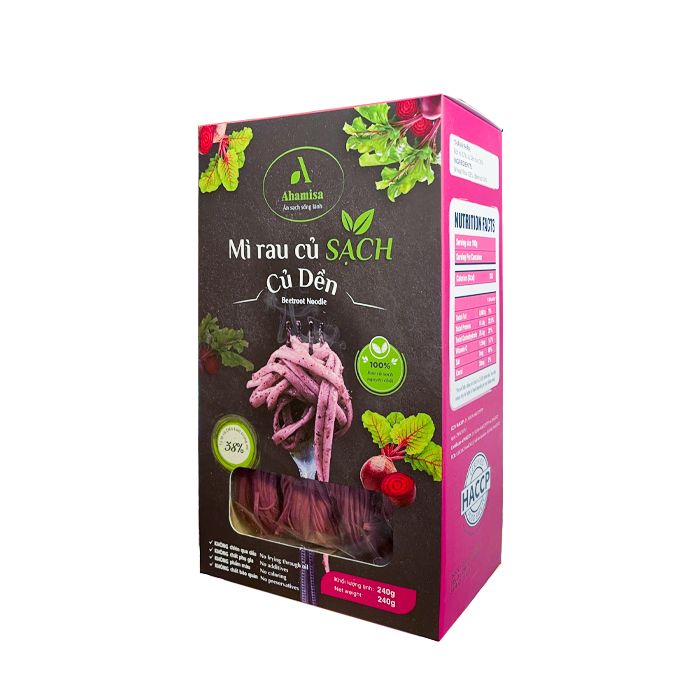 Mì Củ Dền Ahamisa 240G-