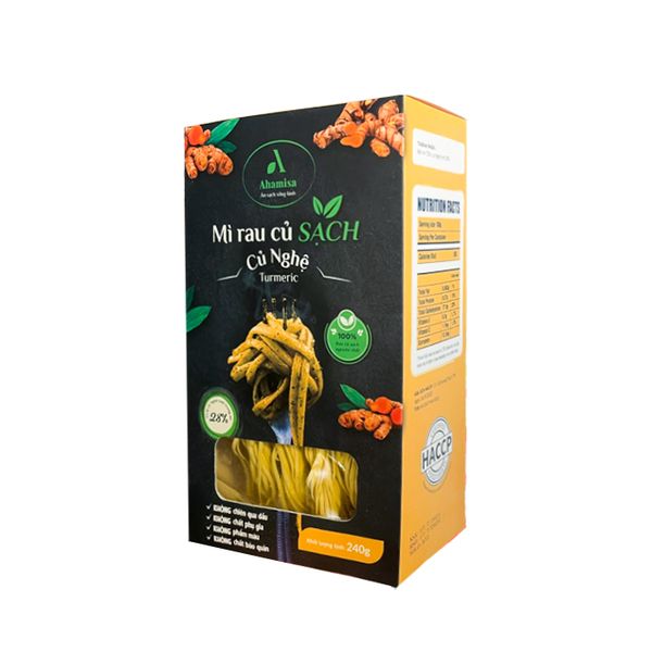 Mì Nghệ Ahamisa 240G