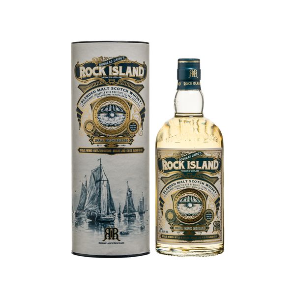 Rượu Whisky Douglas Laing'S Rock Island 46.8% 700Ml