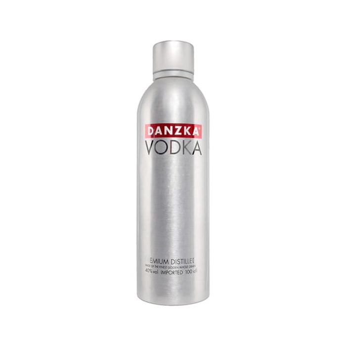 Vodka Premium Distilled Danzka 40% 750Ml-
