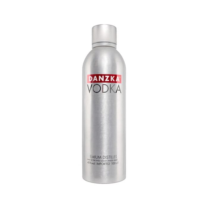 Vodka Premium Distilled Danzka 40% 750Ml- 