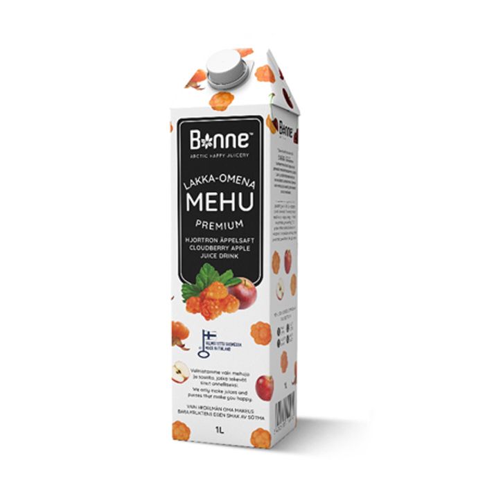 Cloudberry & Apple Juice Bonne 1L-