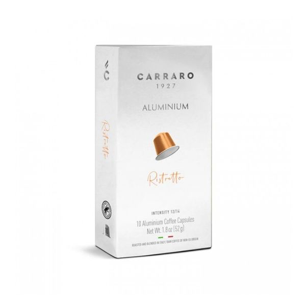 Cà Phê Viên Nén Ristretto Carraro 55G