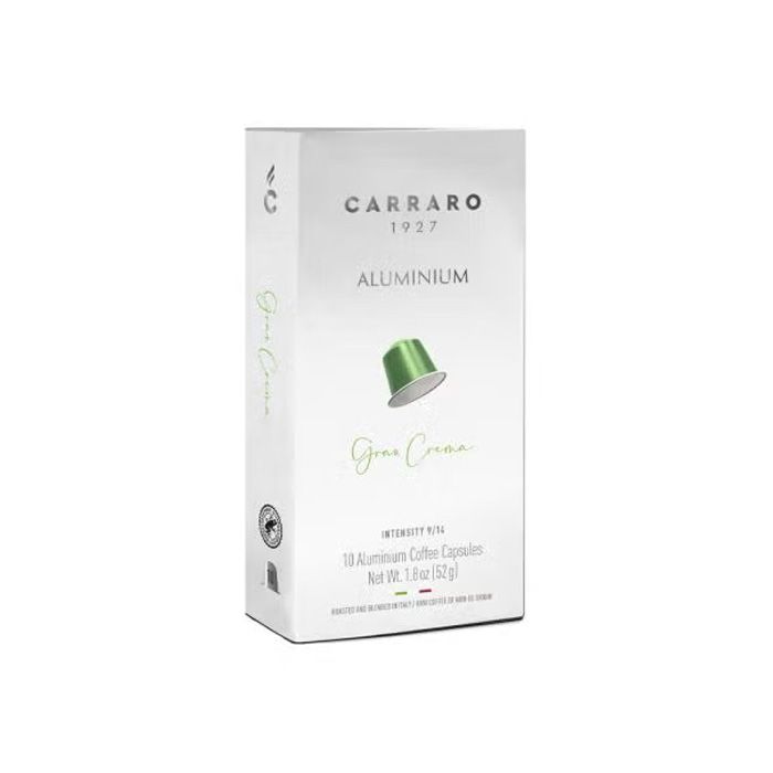 Cà Phê Viên Nén Gran Crema Carraro 55G-