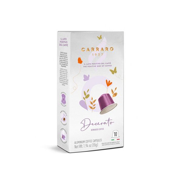 Cà Phê Viên Nén Decerato Carraro 55G