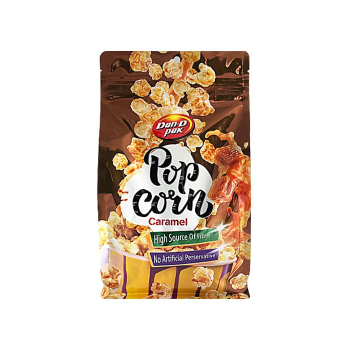 Popcorn Caramel Dan D Pak 170G- Popcorn Caramel Dan D Pak 170G