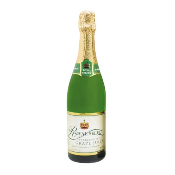 Nước Nho Trắng Có Gaz Royal Select 750Ml