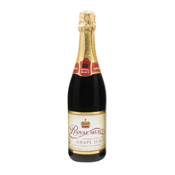 Nước Nho Đỏ Có Gaz Royal Select 750Ml