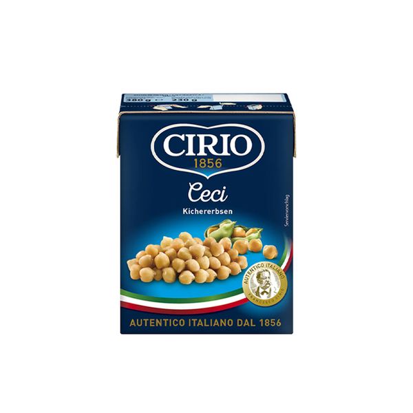 Đậu Gà Hộp Cirio 380G