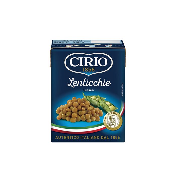 Lentils Cirio 380G- Lentils Cirio 380G