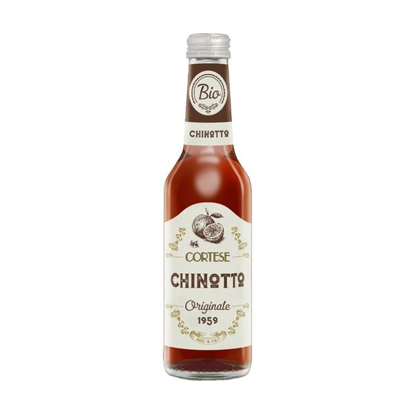 Nước Ngọt Có Gas Hữu Cơ Vị Cam, Lá Mía Drink Bio 275Ml