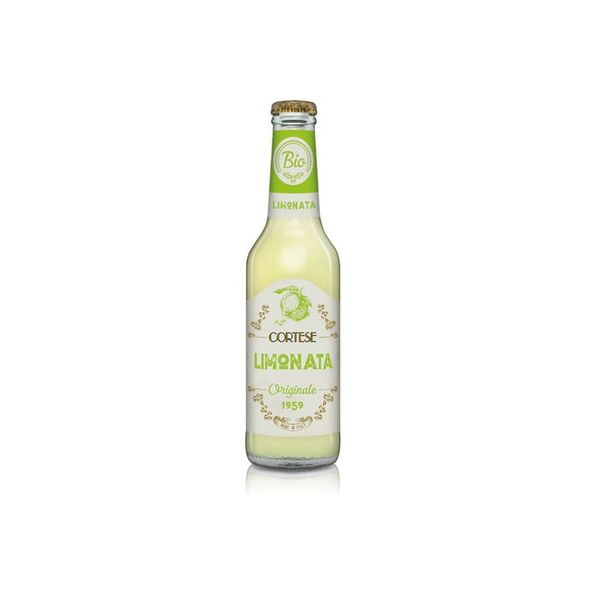 Nước Ngọt Có Gas Hữu Cơ Vị Chanh Vàng Drink Bio 275Ml