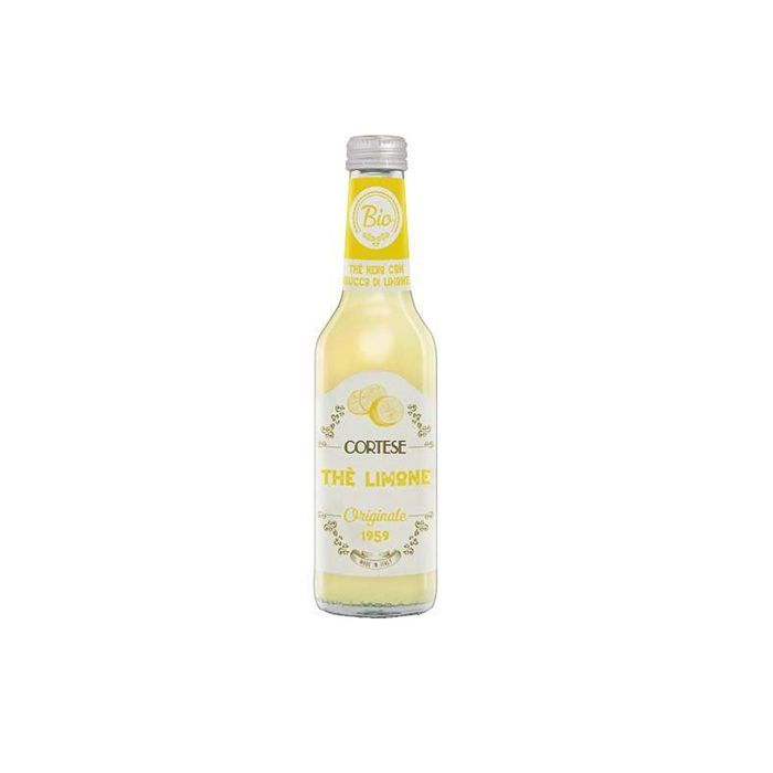 Org Lemon Sparkling Drink Bio 275Ml- Org Lemon Sparkling Drink Bio 275Ml