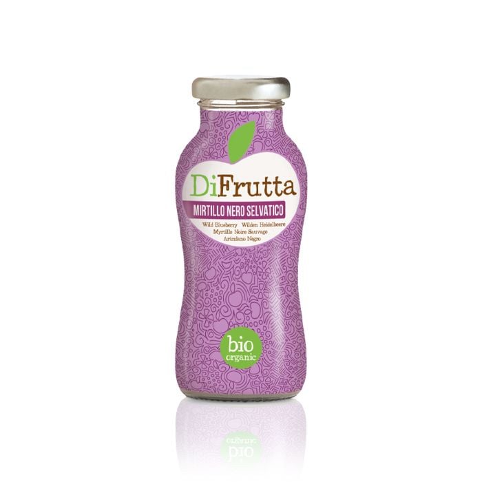 Org Wild Blueberry Juice Bio 200Ml