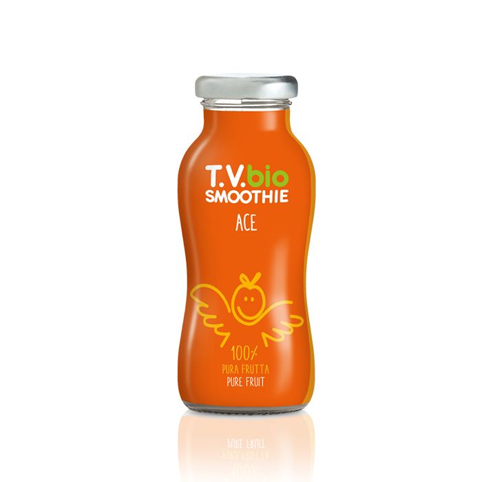 Sinh Tố Hữu Cơ Ace Tv Bio 200Ml-