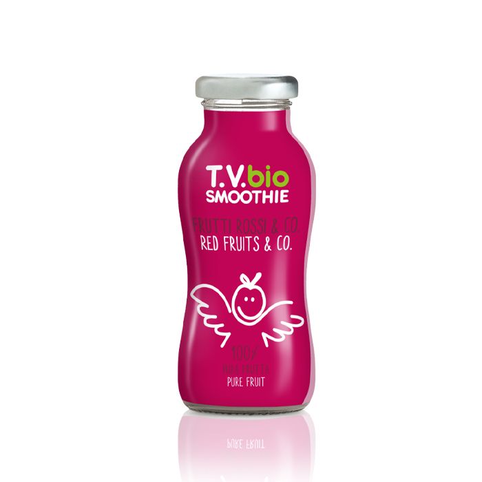 Org Red Fruits Smoothie Tv Bio 200Ml-