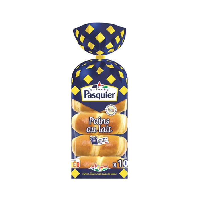 Bánh Mì Sữa Pasquier 35Gx10- 