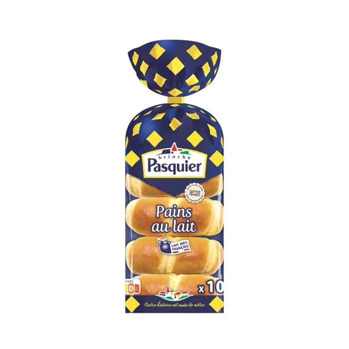 Milk Breads Pasquier 35Gx10- 