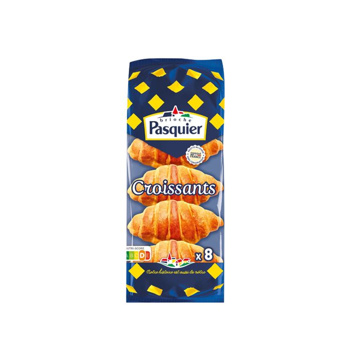 Croissants Pasquier 40Gx8- 