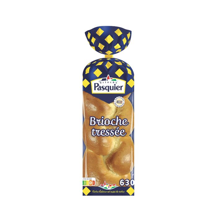 Brioche Tressee Pasquier 630G- 