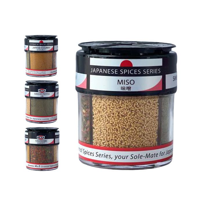 Spices Japanese Food 4 In 1 Hexa 54G