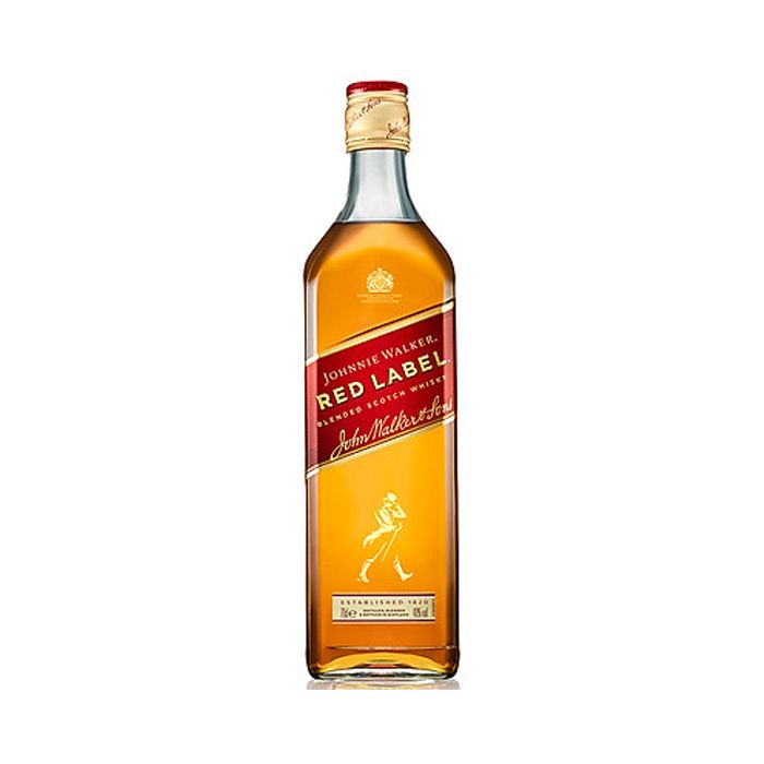 Whisky Red Label Johnnie Walker 40% 750Ml- 
