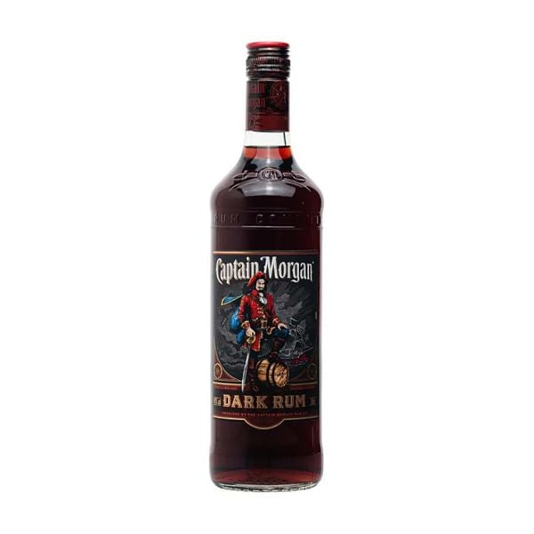 Rượu Rum Dark Captain Morgan 40% 750Ml