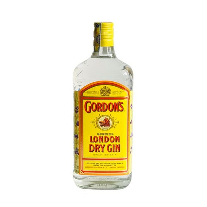 Rượu Gin London Dry Gordon'S 43% 700Ml- 