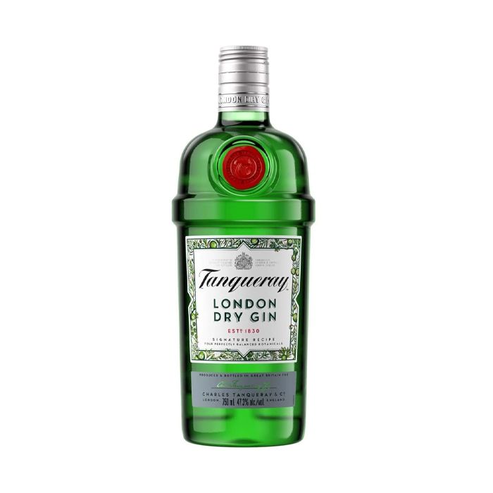 Gin London Dry Tanqueray 47,3% 750Ml- 