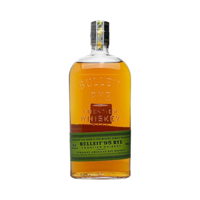 Whisky 95 Straight Rye Bulleit 45% 700Ml- 