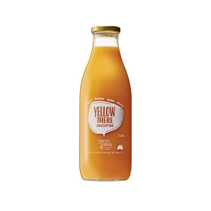 Mixed Smoothie Yellow Fruits Yarra Valley Hilltop 1L- 