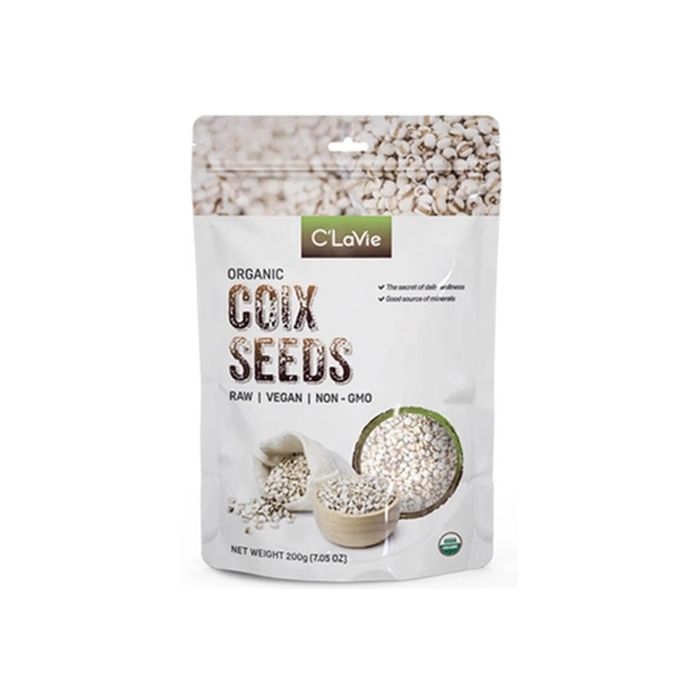 Organic Coix Seeds C'Lavie 200G- 