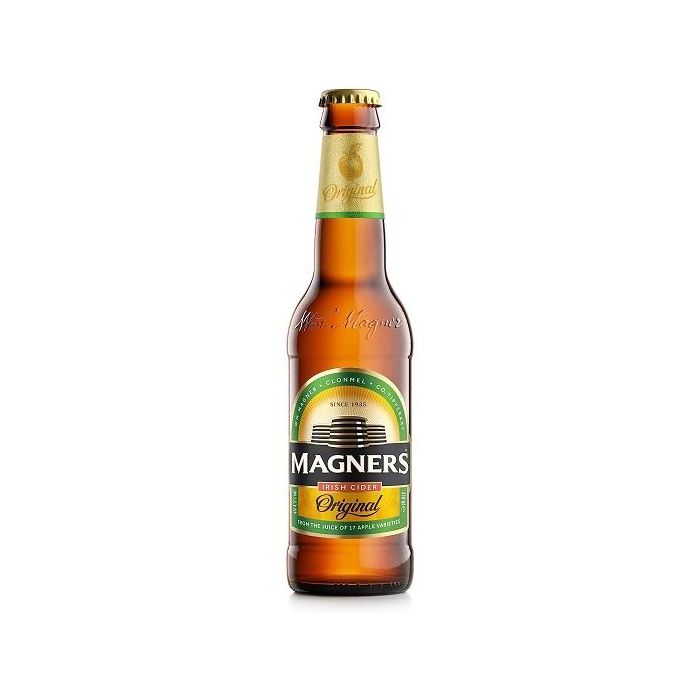 Nước Táo Lên Men Nguyên Chất Magners 4,5% 330Ml-