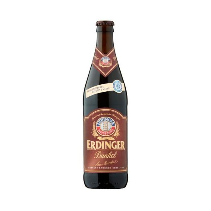 Bia Dunkel Erdinger 5,3% 500Ml