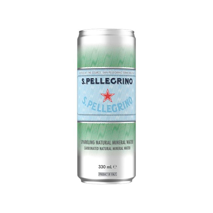 Nước Khoáng Có Gaz San Pellegrino 330Ml-