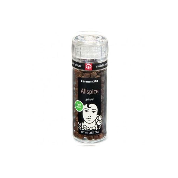 Hạt Tiêu Jamaica Có Cối Xay Carmencita 35G