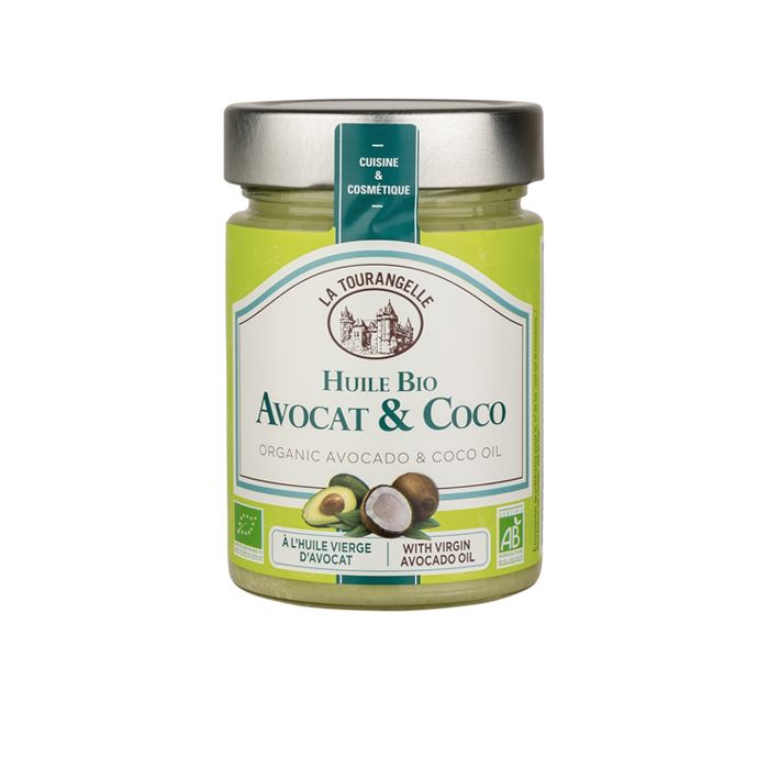 Org Mixed Avocado & Coconut Oil La Tourangelle 314Ml- 