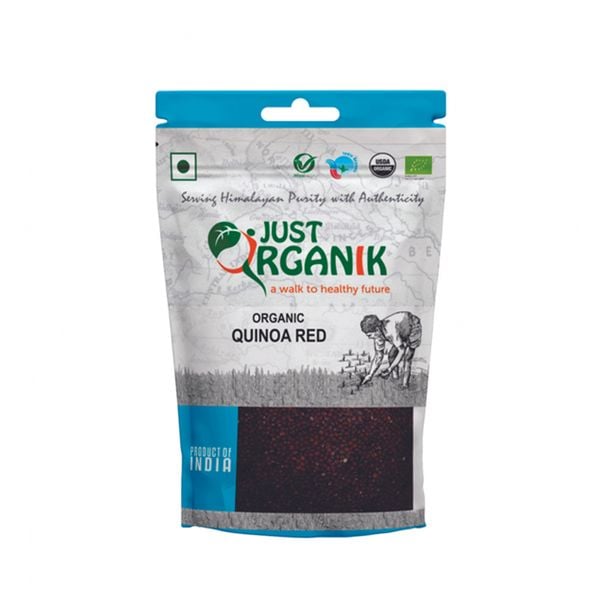 Hạt Diêm Mạch Đỏ Hữu Cơ Just Organik 500G