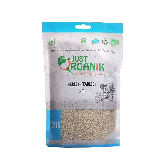 Org Pearled Barley Just Organik 500G- 