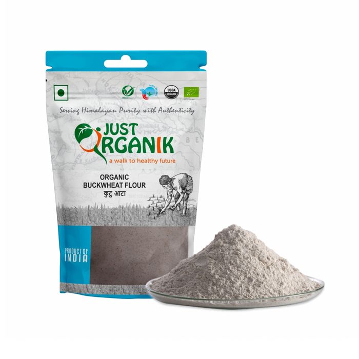 Org Buckwheat Flour Just Organik 500G- 