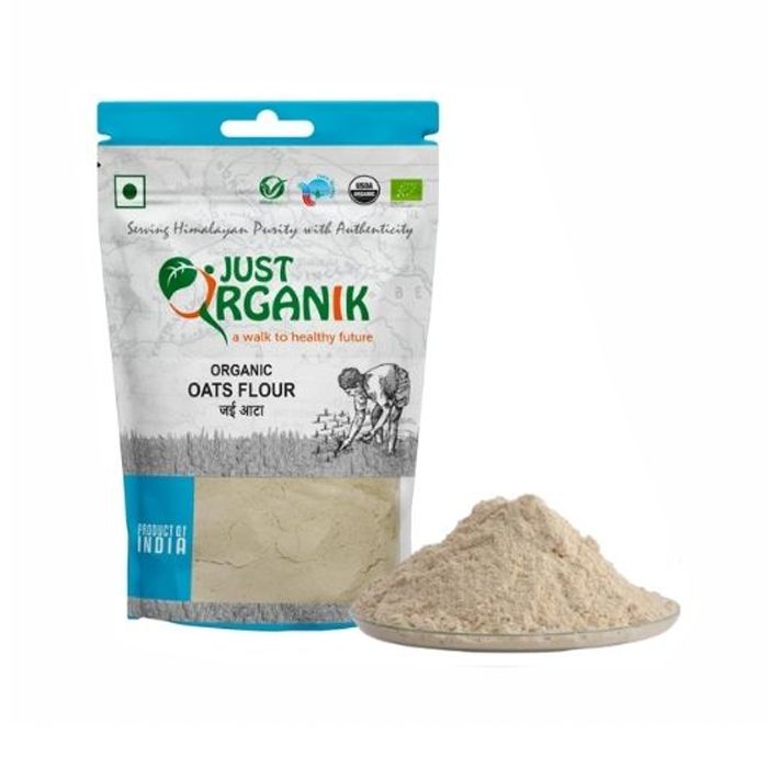 Org Oat Flour Just Organik 500G- 