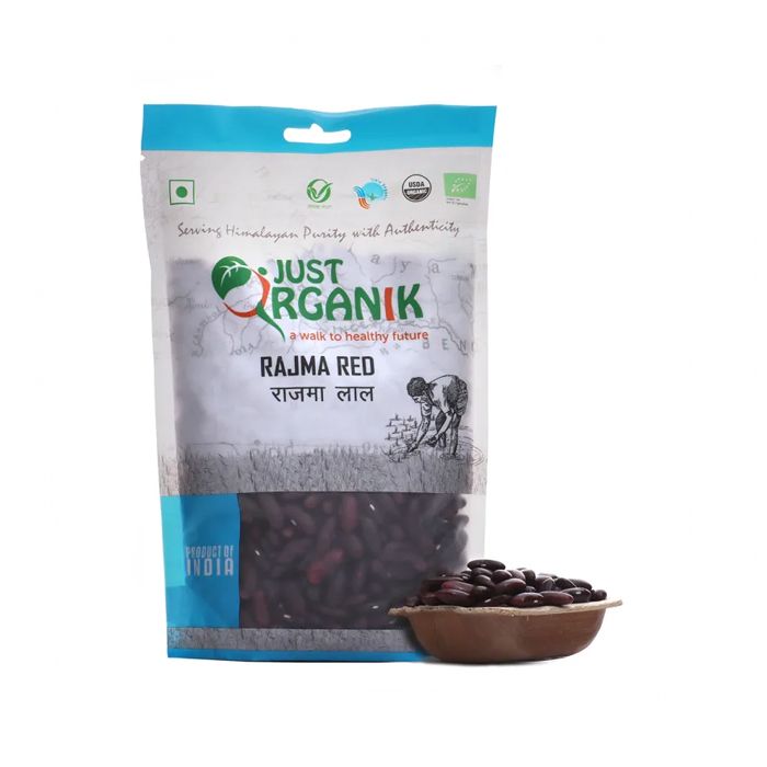 Org Red Kidney Beans Just Organik 500G- 